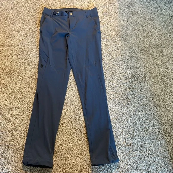 NWOT Black Diamond Women's Apline Light Pant BLUE - Picture 3 of 10